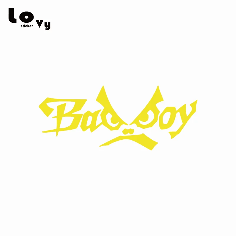 Виниловая забавная наклейка для автомобилей Bad Boy Eyes с мультяшным лицом украшения