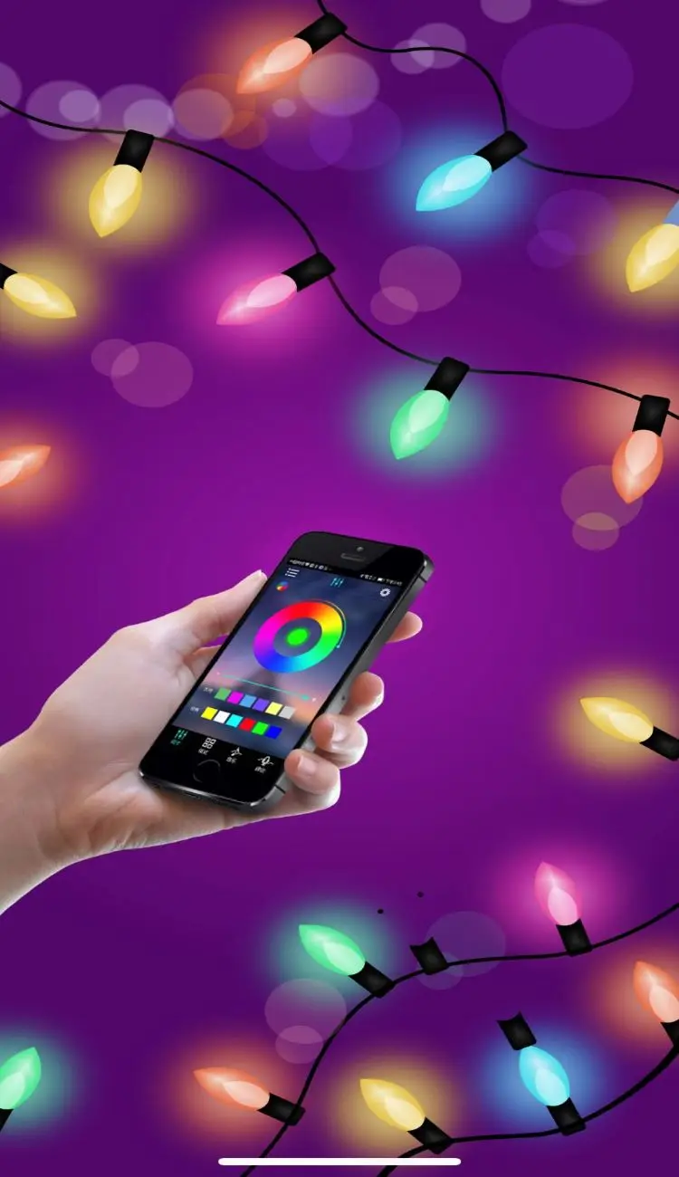 Мини RGB Bluetooth Контролер мобильный телефон диоды с беспроводным управлением красочные DC 5 V-24 V для 5050 3528 2835 RGB светодиодный свет полосы