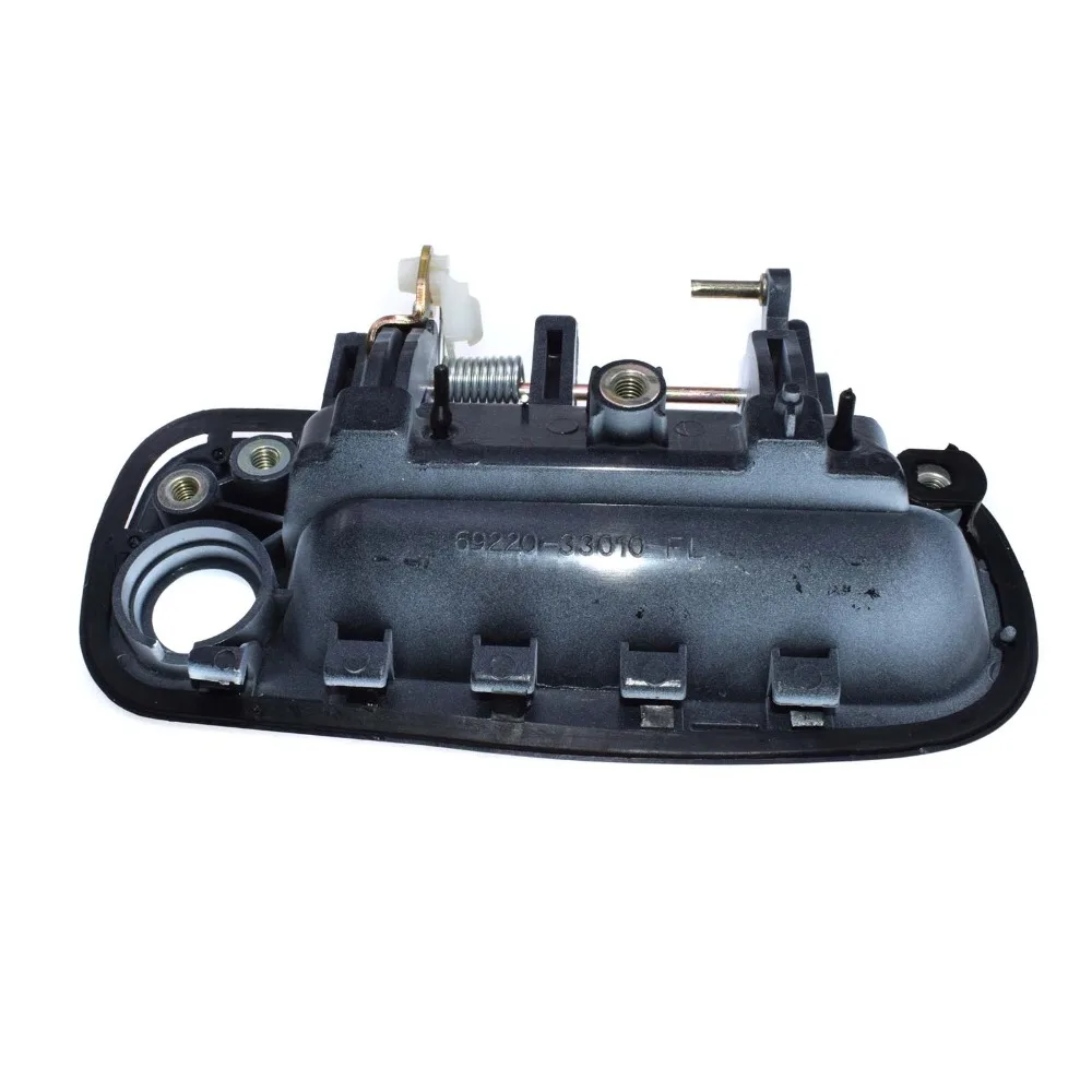 ISANCE белая наружная дверная ручка передняя левая сторона водителя для Toyota Camry 1992