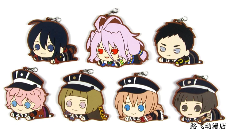 Touken Ranbu Online оригинальный японский аниме Рисунок резиновый силиконовый