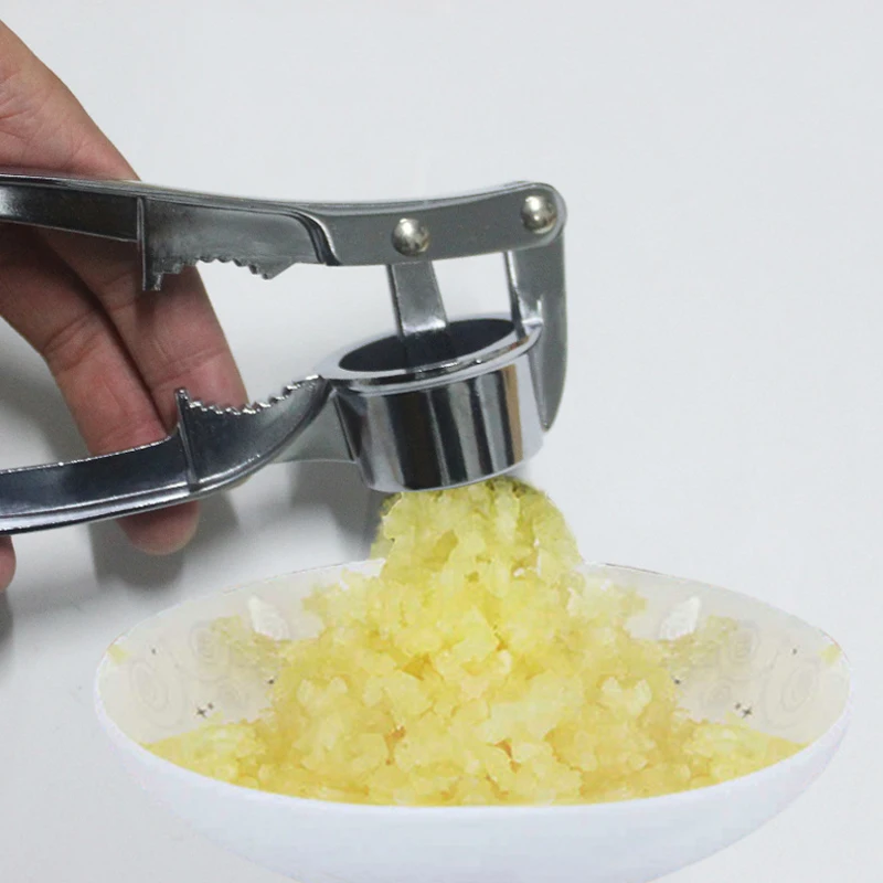 Worthbuy китайский цинковый сплав чеснок Пресс Имбирь Чеснок дробилка Slicer Chopper
