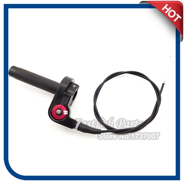 1/4 поворотный 22 мм алюминиевый дроссельной заслонки и кабель 1200 для 125cc 140cc 150cc 200cc