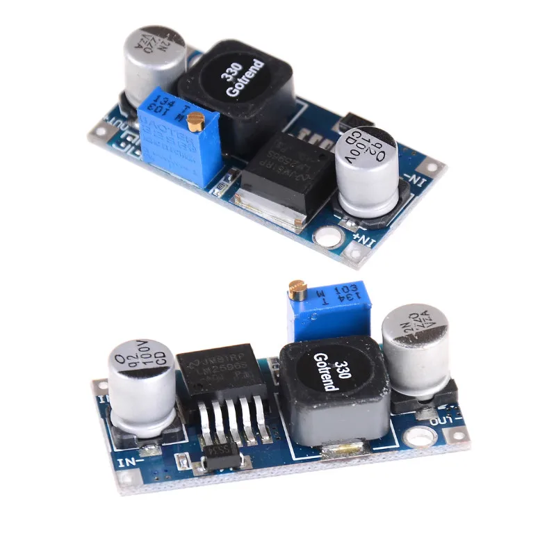 LM2596 DC Step Down CC CV модуль питания светодиодный драйвер зарядное устройство для
