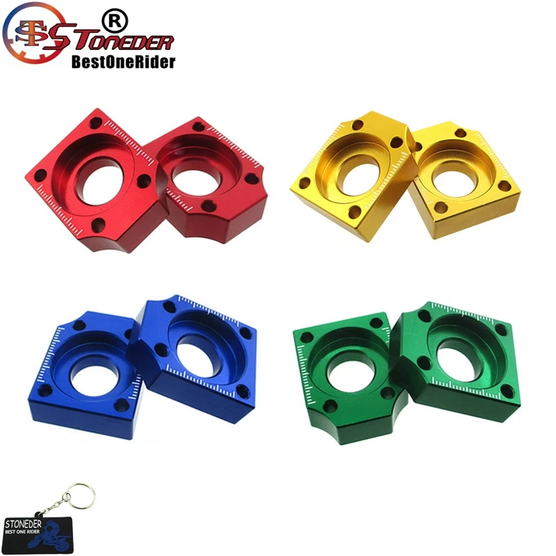 STONEDER CNC Алюминий 15 мм Цепной валик натяжитель регуляторы блоки для ямы грязи