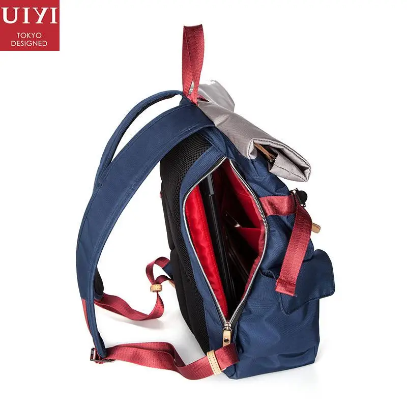 Рюкзак UIYI для мужчин и женщин 420D Оксфорд водонепроницаемый с твердым покрытием