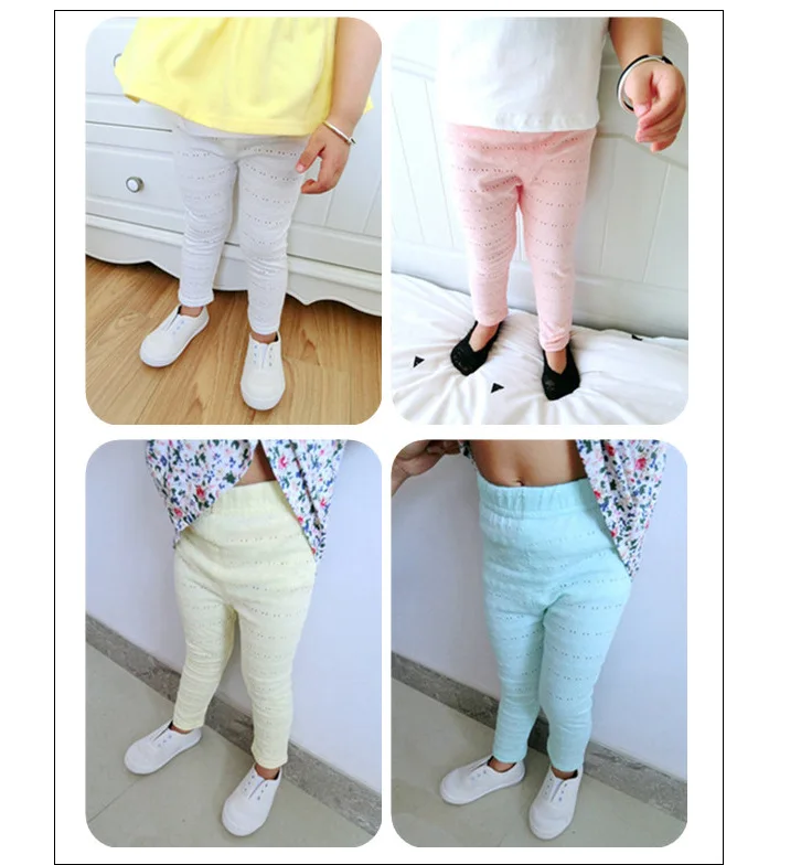 Леггинсы для девочек летние леггинсы ярких цветов | Мать и ребенок