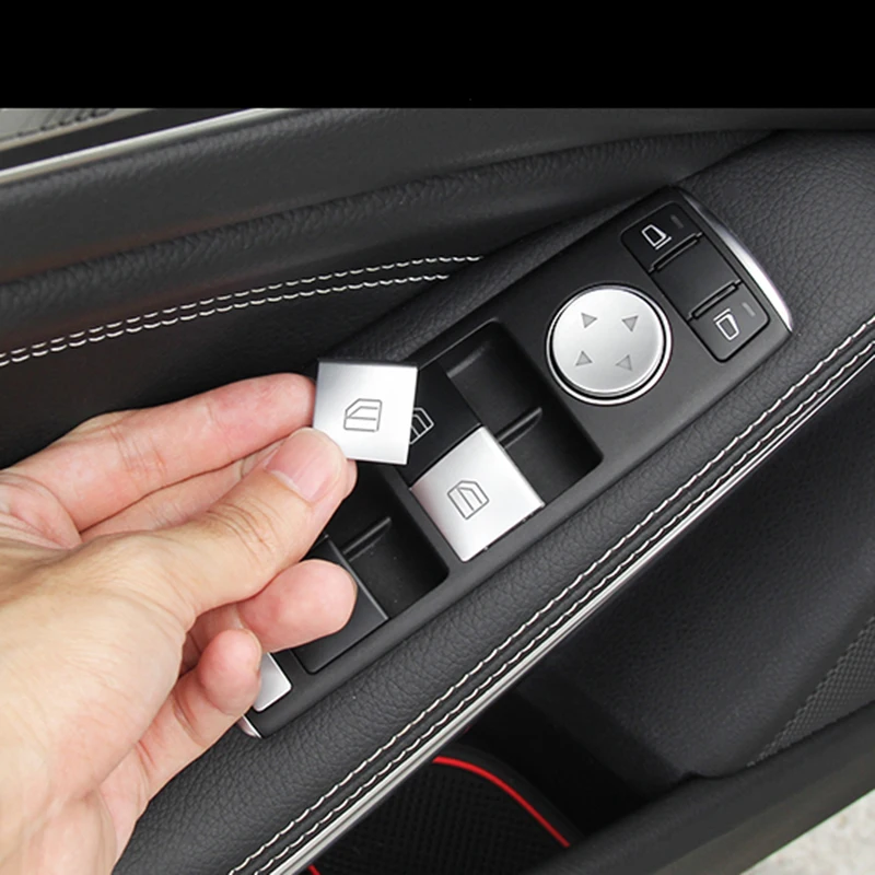 Автомобильные аксессуары для Mercedes Benz A B C(W204) E(W212) GLA CLA GLK GL ML GLE class кнопка