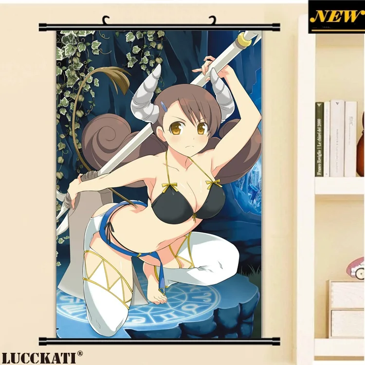 40X60 см Senran Kagura Burst новые волнистые игры, сексуальные лоли, игрушки, мультфильм, аниме, настенные фотообои плакат в рулоне, холст, живопись - Цвет: M