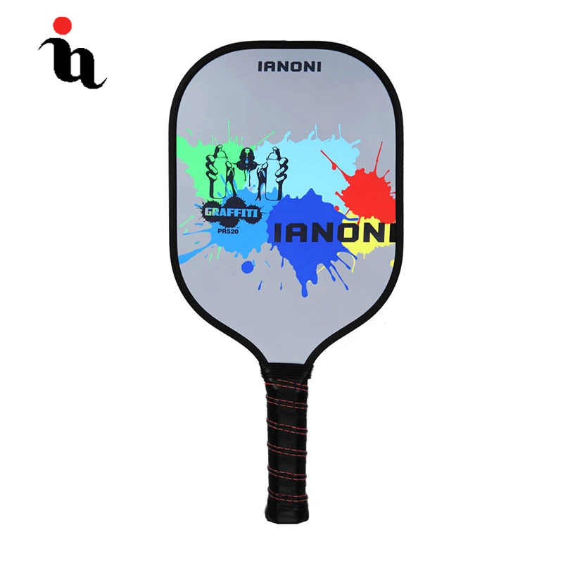 IANONI Pickleball ракетки Спортивные чернила струи письмо шаблон углеродного волокна