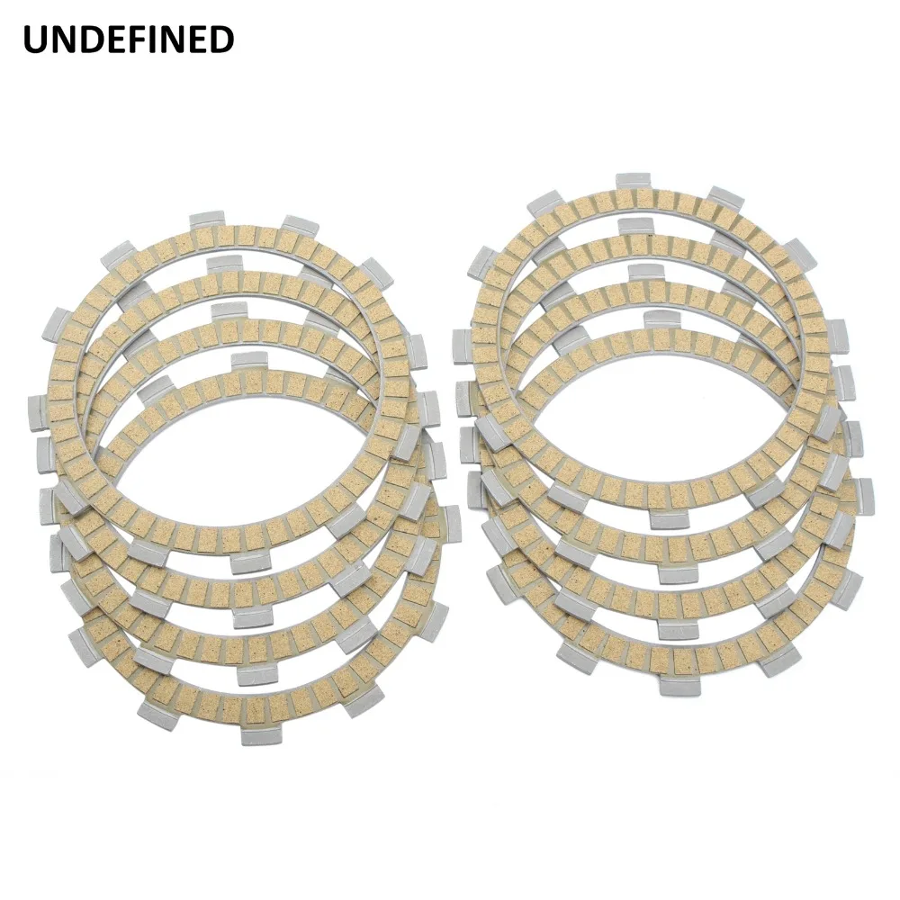 8 шт. фрикционные пластины для тормозной муфты мотоцикла из углеродного волокна