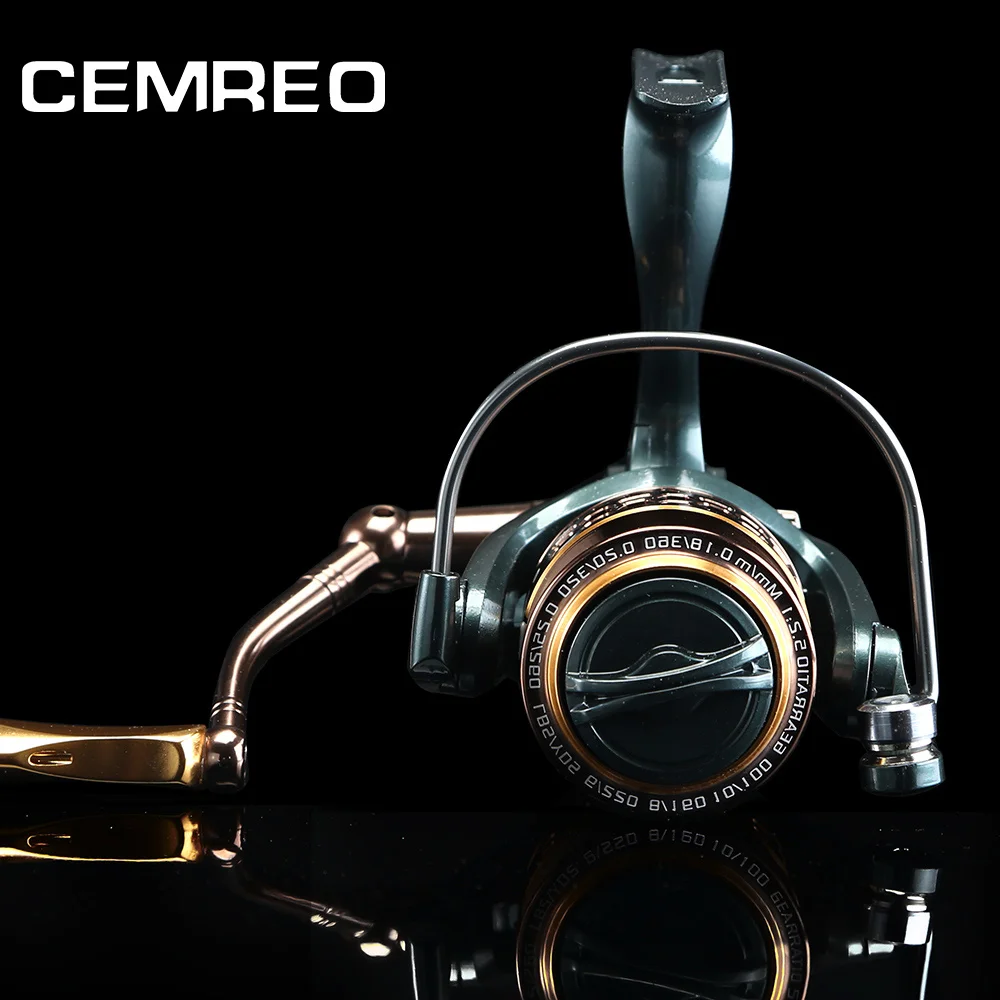 CEMREO 11+ 1BB приманка спиннинговая катушка металлическая катушка спиннинга 2000 3000 4000