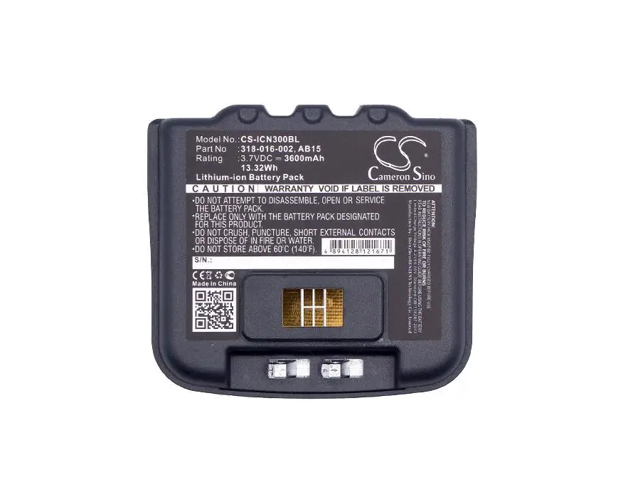 Аккумулятор Cameron Sino 3600mah для INTERMEC CN3 CN3E CN4 CN4E 318-016-001 318-016-002 AB15 AB16 AB9 | Электроника