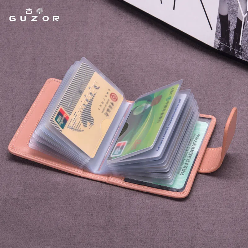 Guzor модные Пояса из натуральной кожи унисекс Бизнес держатель для карт Пряжка