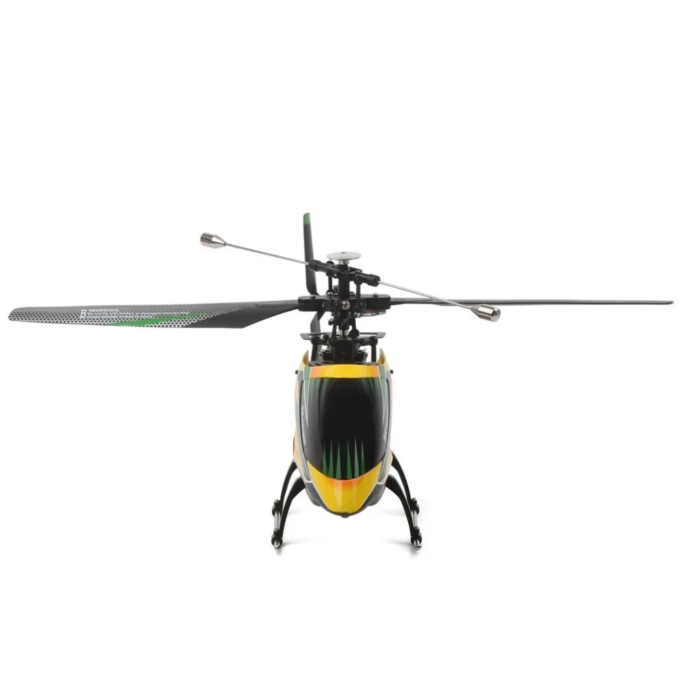 Wltoys V912 Бесщеточный 2 4G 4CH одним лезвием двигатель высокой мощности вертолет
