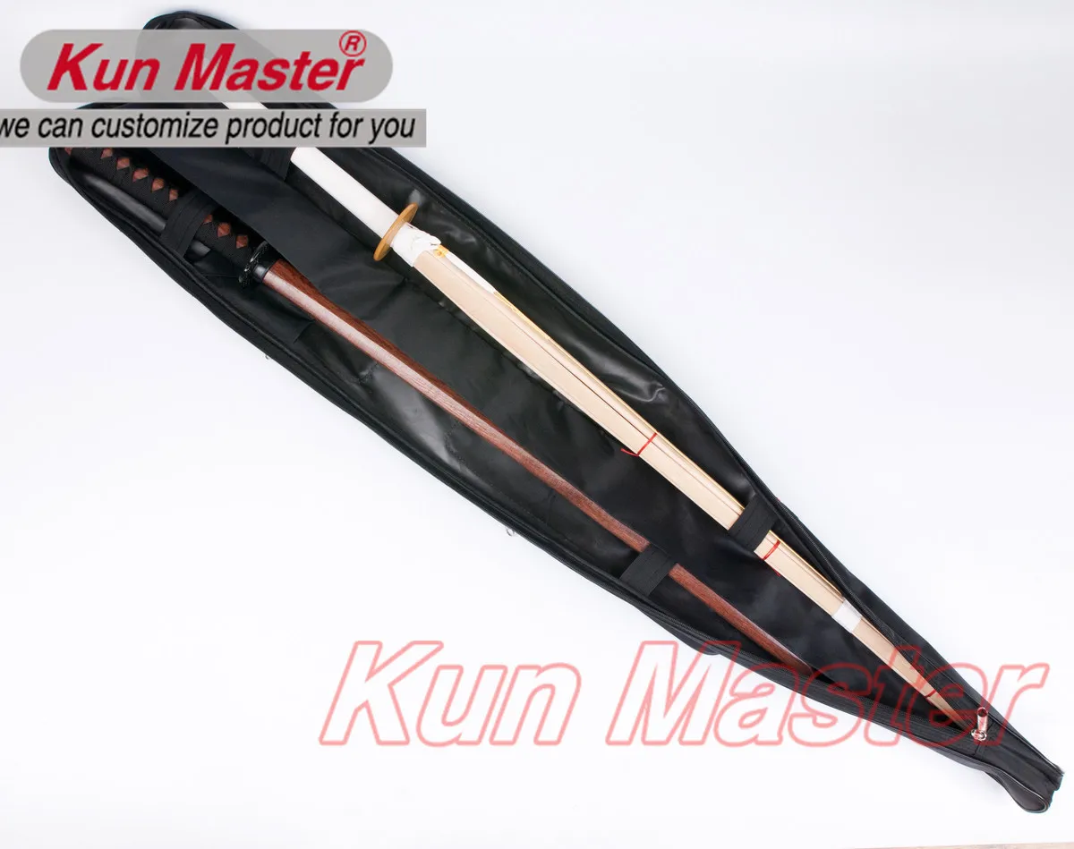

2020 New Tai Chi Sword Bags 1.1m 1.2m 1.3m 1.5m Pack 2 Swords katana case Kendo Sword Set