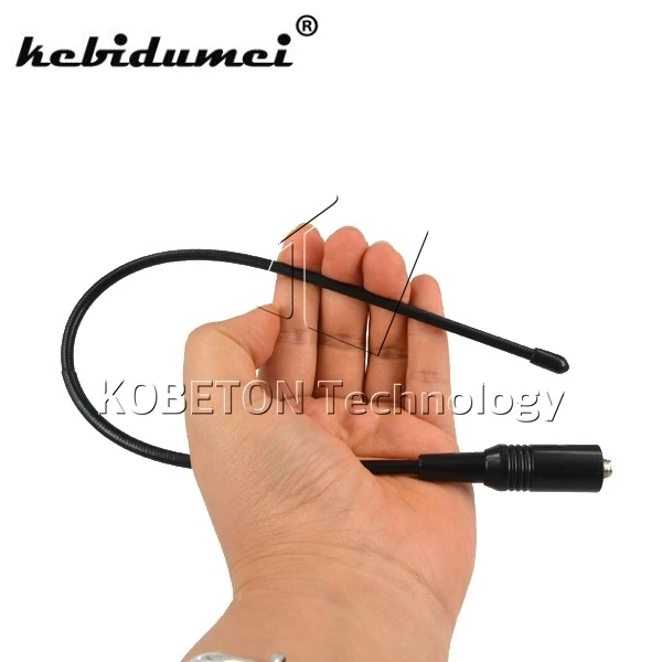 Kebidumei Гибкая NA 771 NA771 SMA F Женская двухдиапазонная антенна VHF/UHF 144/430 МГц