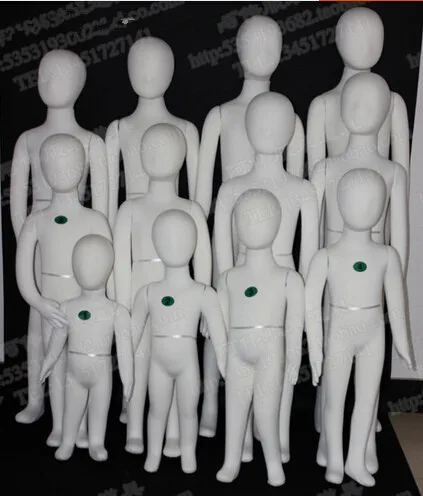 Лидер продаж гибкий детский манекен производитель высшего уровня в