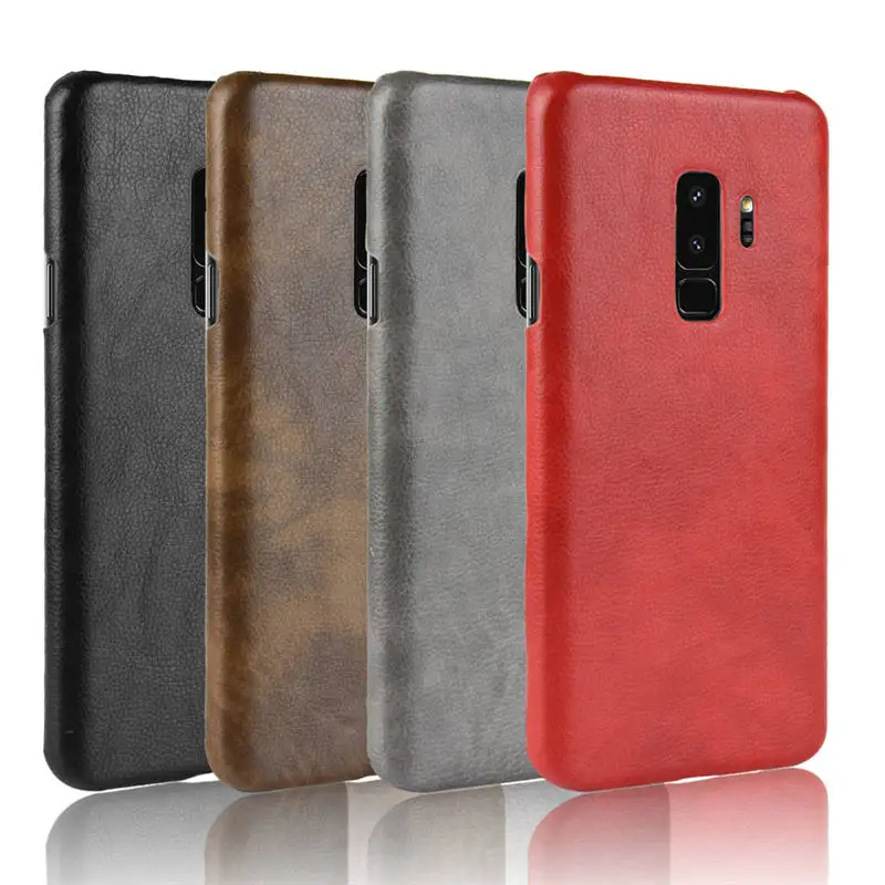 Чехол для Samsung Galaxy S9 Plus чехол из искусственной кожи телефона SM-G965F G965F G965U G960 G965W G9650 6