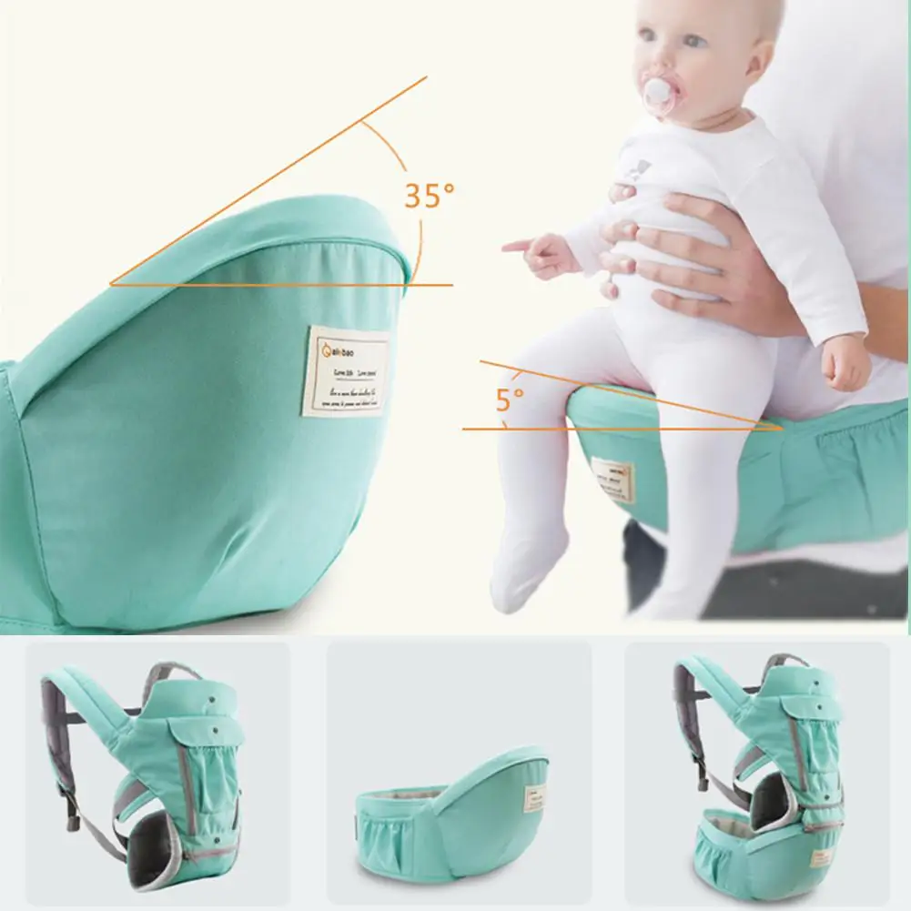 Kidlove Многофункциональный Анти-ветер теплый Хипсит(пояс для ношения ребенка) Дети младенческой ребенок сидя на открытом воздухе