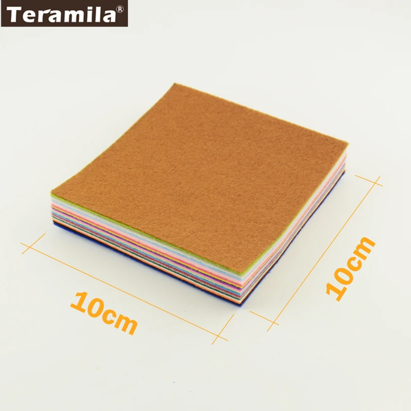 Полиэстер Фетр Ткань пакет ткань DIY ручной работы Вышивание Дизайн и декор