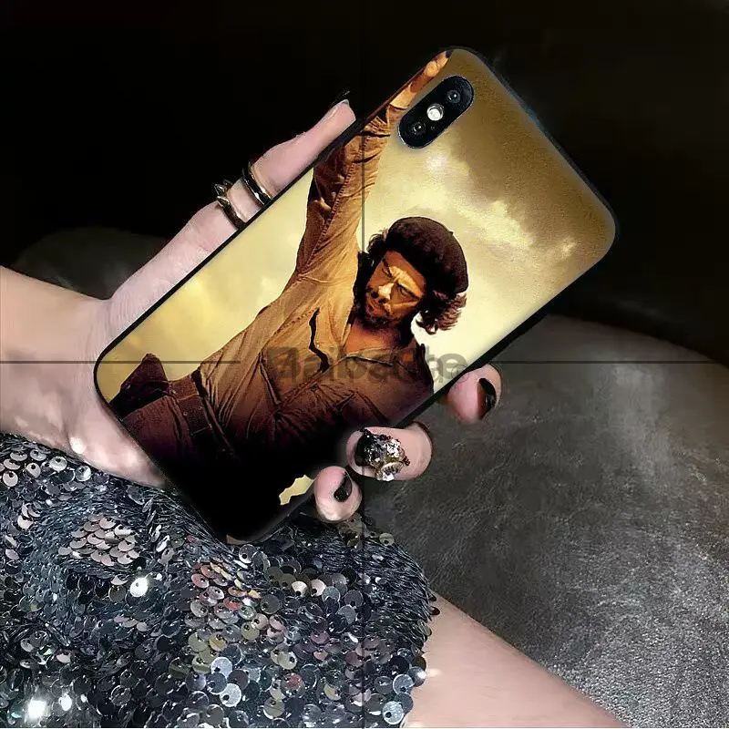Чехол для телефона Babaite che guevara Smoking Che Guevara черный мягкий чехол iPhone 8 7 6 6S Plus 5 5S SE XR X XS