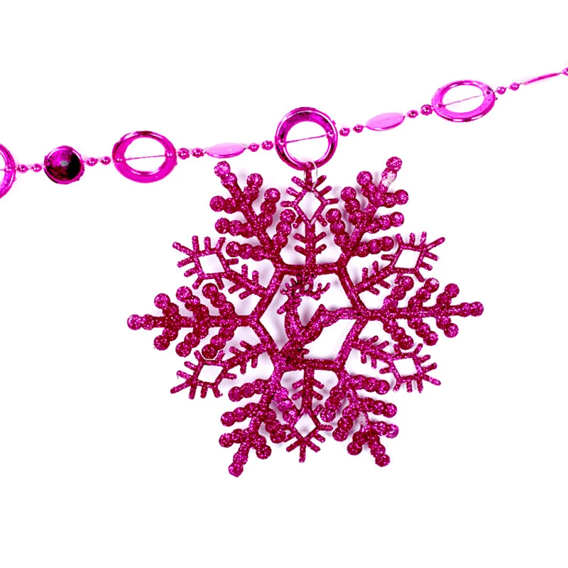 Рождественская подвесная елка в виде снежинки 2 м украшение 2016 рождественские