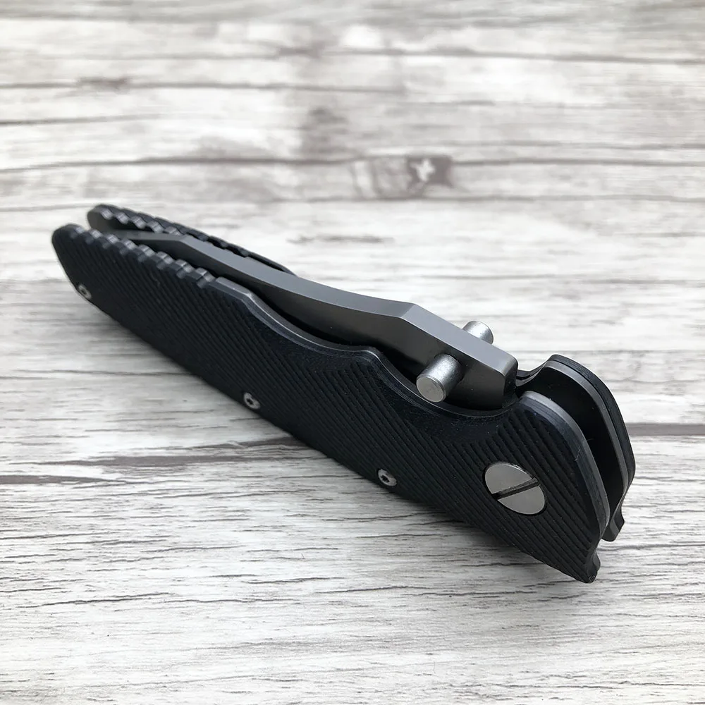 ZZSQ ZT 0392 тактический складной нож G10 ручка подшипника нож 9cr18mov лезвие Выживания Кемпинг Охота Инструменты Открытый Нож