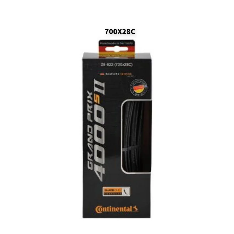 700x28c Континентальная Grand Prix 4000 S II Складная шина 700x23c 700* 25C шины для шоссейного велосипеда - Цвет: 700x28c
