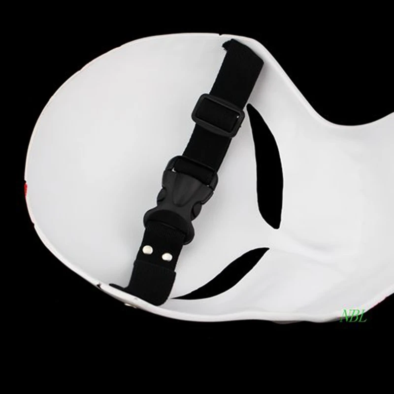 Маска из смолы Бог смерти Дивизионная звуковая маска для Хэллоуина джанпана