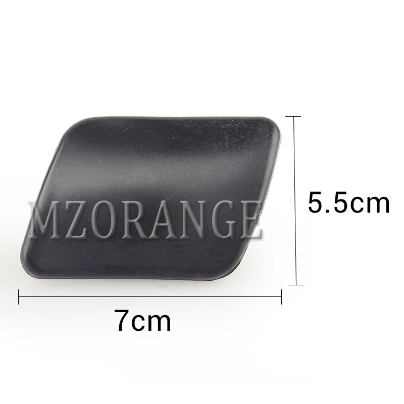 Для VW Golf 4 IV Mk4 1998 1999 2000 2001 2002 2003 2004 2005 2006 левая/правая сторона переднего бампера омывателя фар крышка сопла
