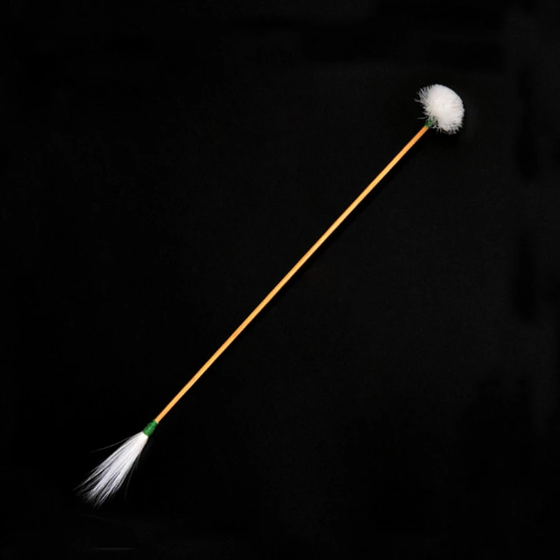 Double-head Bamboo Handle Goose Feathers Ear Wax Remover Ears Pick Care Tool | Красота и здоровье