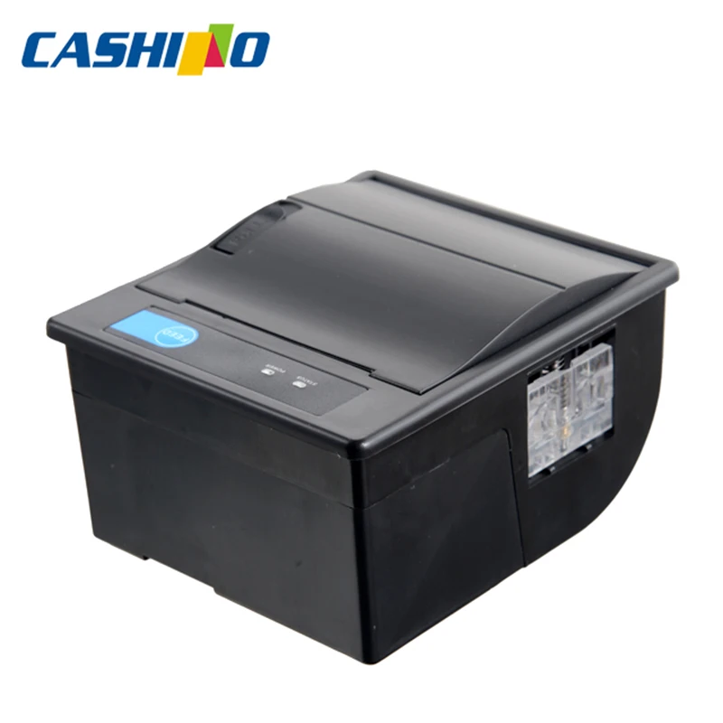 EP-260C RS232 + USB DC24V 58 мм Тепловая мини панель чековый принтер с авто резцом (RS232 DC24V) |