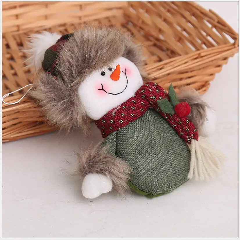 Рождественские украшения Adornos Navidad 2019 рождественские для дома рождественской