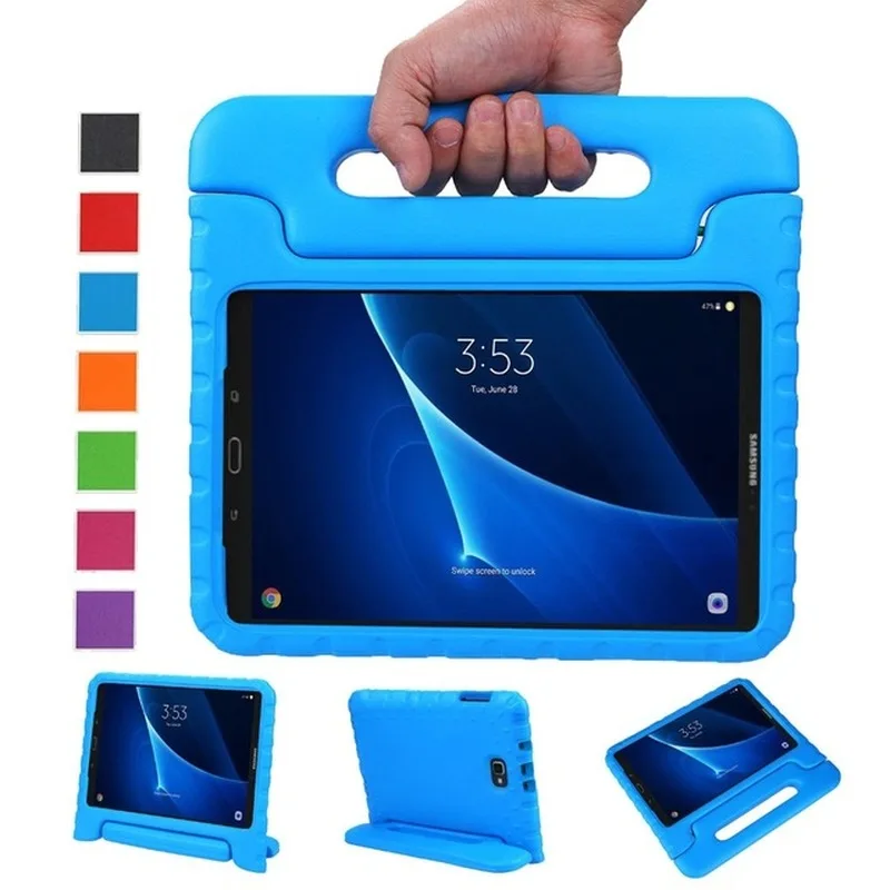 Детская Портативная подставка чехол для Samsung Galaxy Tab A A6 10 1 2016 T580 T585 SM-T580 EVA Drop