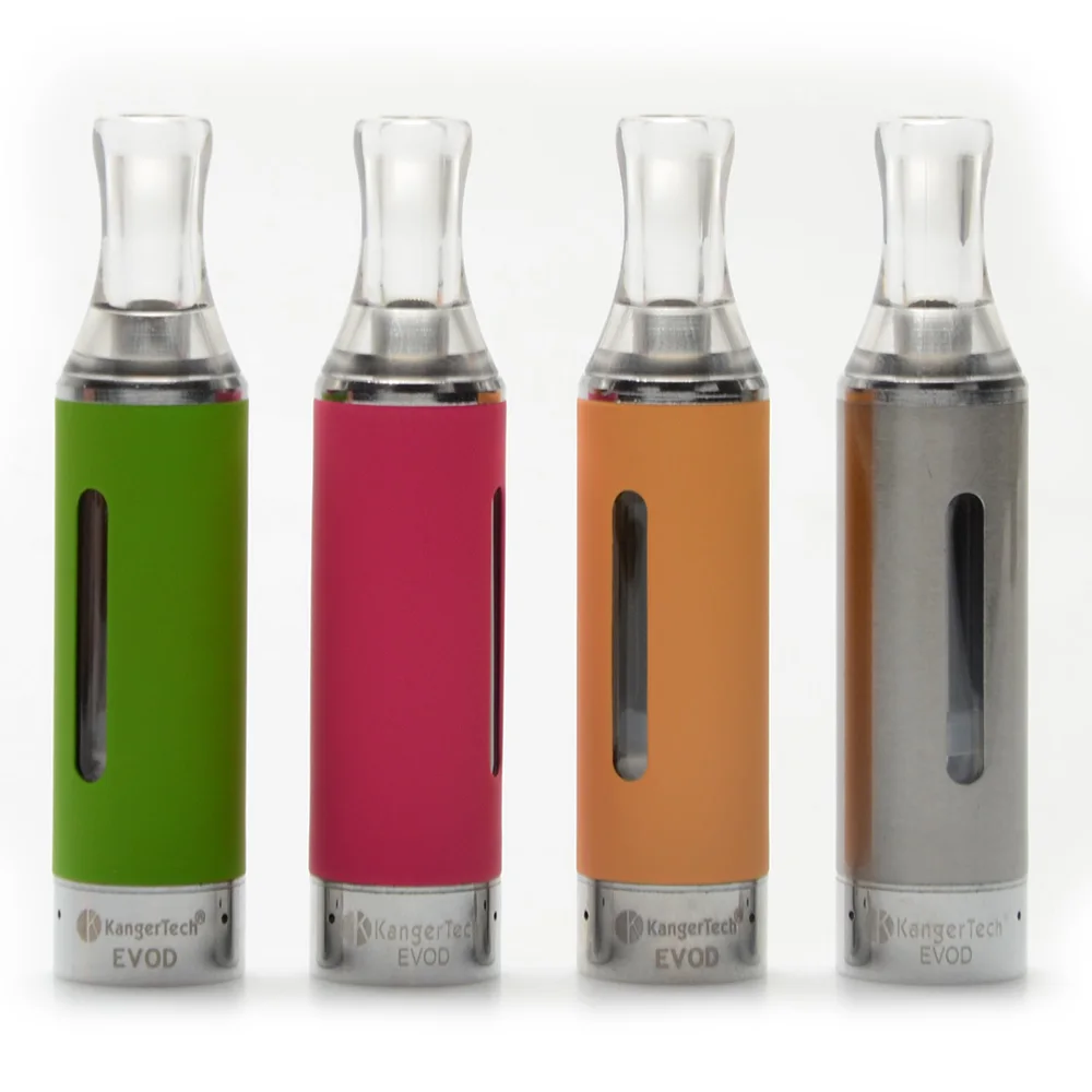 Оригинальный kangertech evod распылителя 1.6 мл bcc стекла pyrex нижней катушки пригодный эго
