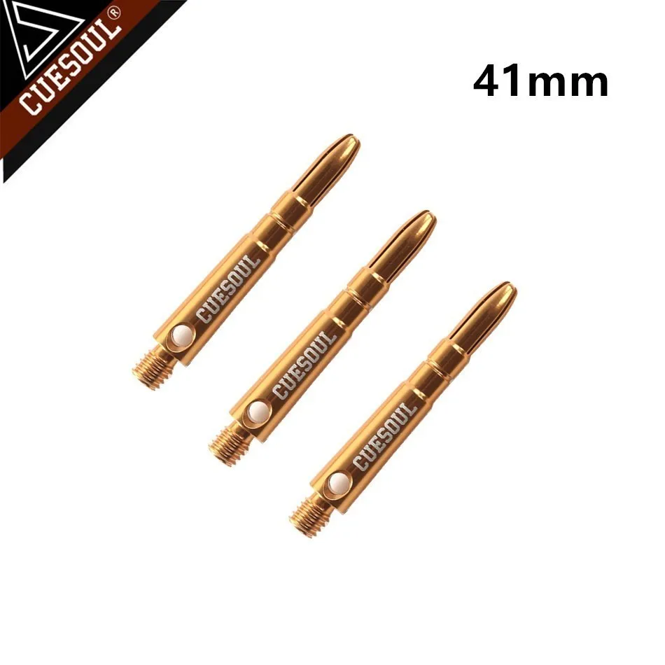 Gold 41mm 35/41/48 мм алюминиевый радиатор для Дартс 2BA Профессиональный Дартс Аксессуары Черный - Цвет: Gold 41mm