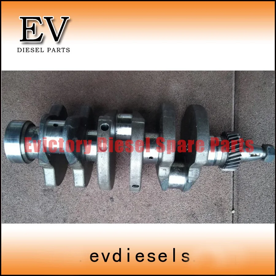 Подлинный коленчатый вал стандарта STD S3L2 для двигателя Mitsubishi S3L2|crankshaft| |