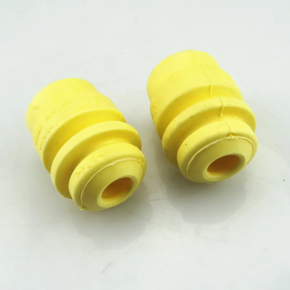 1 Pair Front RWSYPL 1 комплект автомобильных шасси, подвеска Шок впитывающая Резина буферный блок для A4 S4 Passat B5 1998-2005 4B0512131 8D0412131 - Цвет: 1 Pair Front
