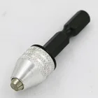 Патрон Электрический трехкулачковый, 146,35 мм, 2 шт., регулируемое расстояние зажима, длина стержня 0,3-3,5 мм