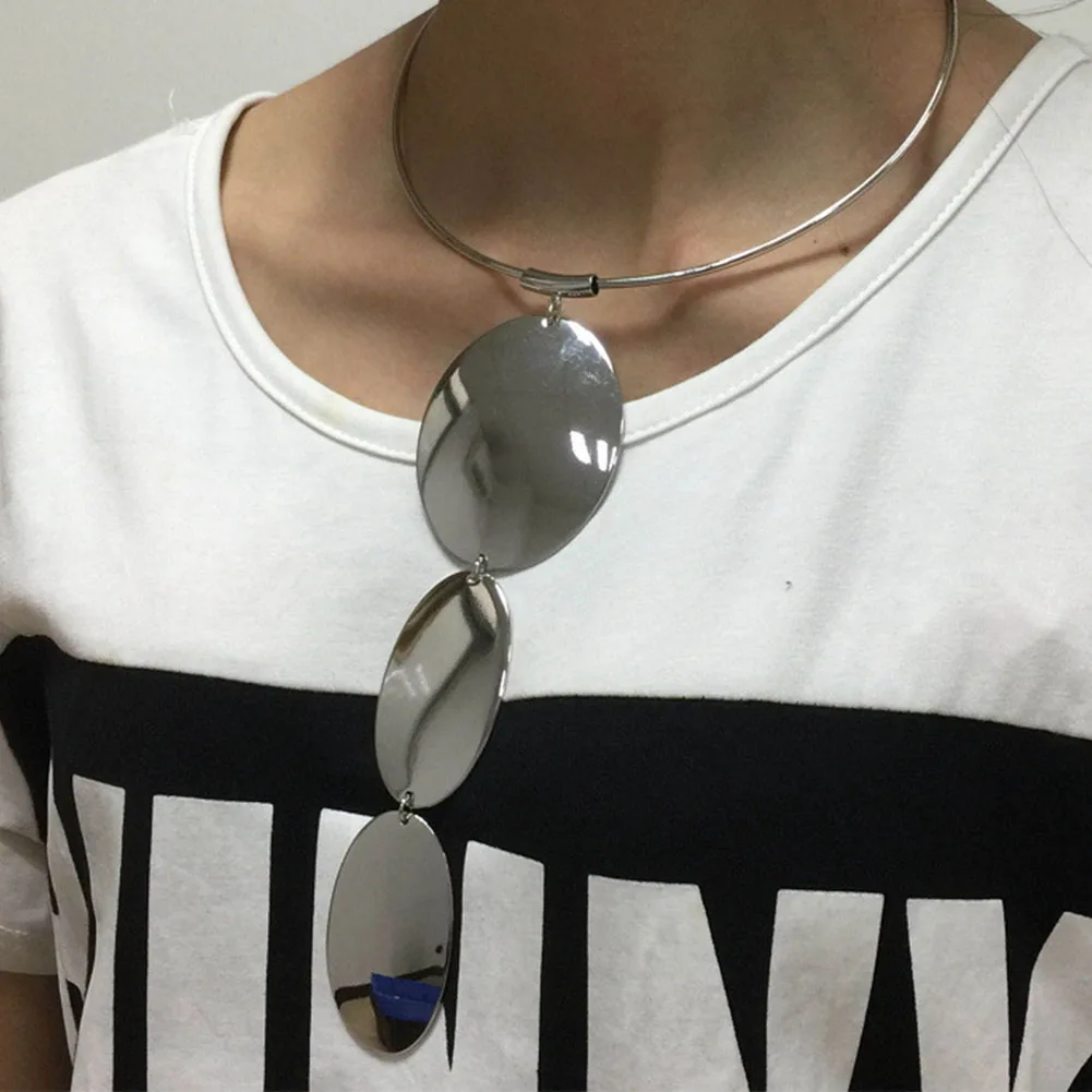 Женское ожерелье подарок цепочка из ключицы Длинные подвески простые