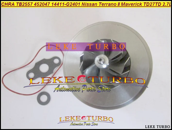 Турбокомпрессор TB2557 452047 5001S 14411G2401 14411 G2401 для Nissan Terrano II Maverick TD27TD 2.7L|chra|chra turbo |