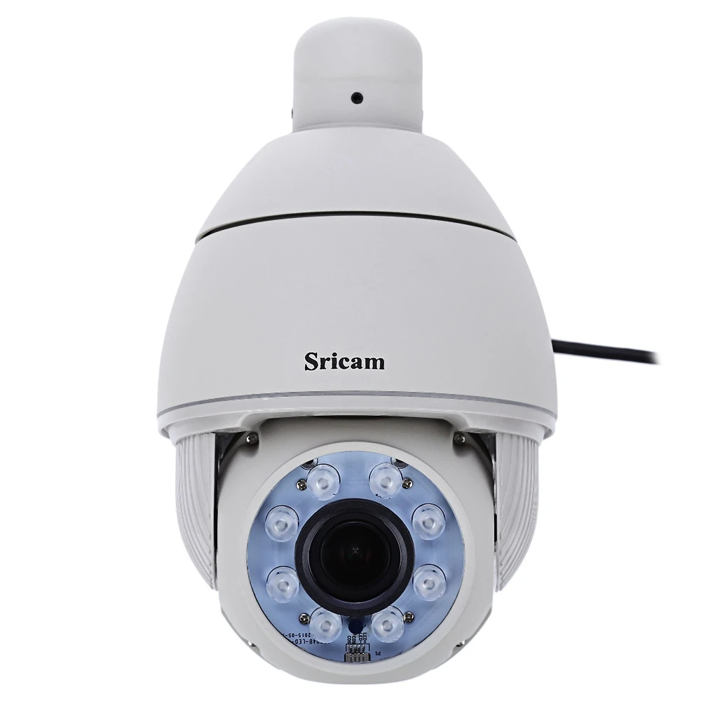 SRICAM SP008 960 P H.264 wi fi IP камера беспроводной ONVIF ИК Ночное Видение обнаружения