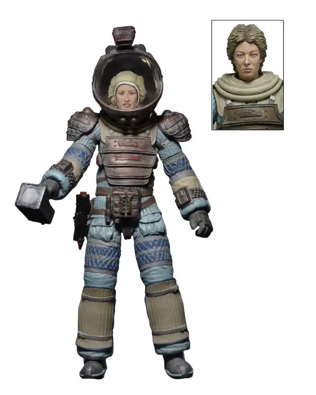 NECA фигурка &quotчужой&quot Соглашение вызов Ламберт Xenomorph Воин Хищник Экшн фигурки