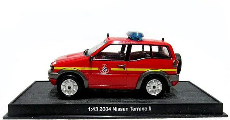 Модели автомобилей из 1:43 сплава высокая имитация Nissan terrano II модель моделирования