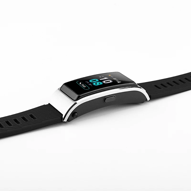 Ширина ремешка 18 мм силиконовый ремешок для huawei Talkband B5 умный браслет двойной цвет huawei Band B5 спортивный ремешок