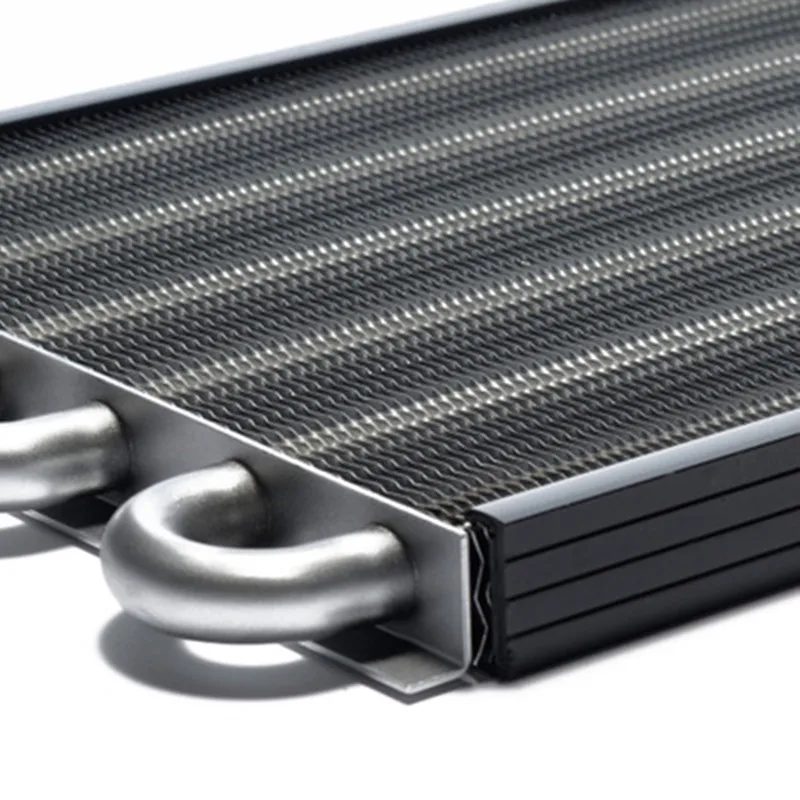 

6 row of new automatic wave box oil cooler, automatic wave box radiator, automatic block oil cooler