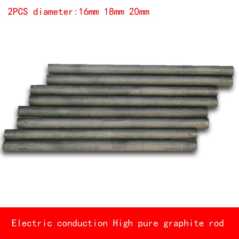 2 шт. Углеродные Электроды диаметр 16 мм 18 20 длина 50 300 мм|rod electrodes|rod electricrod carbon |