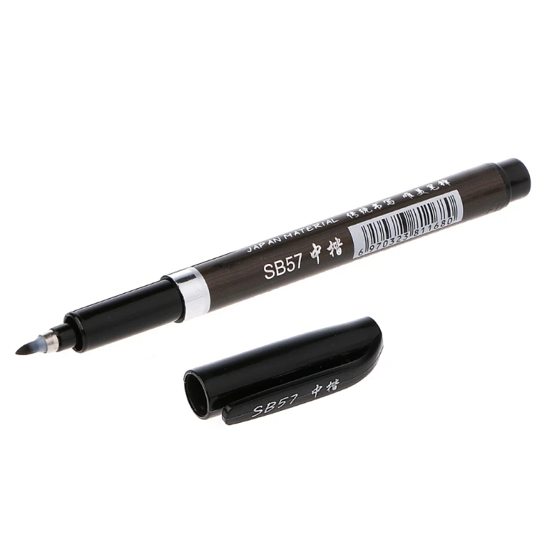 

1PC Chinese Japanese Calligraphy Brush Ink Pen Writing Drawing Tool Craft