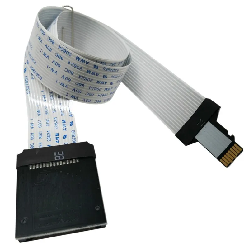 TF Micro SD на Расширение карты кабель адаптер гибкий удлинитель кабели для
