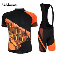2017 summer men pro team short sleeve cool cycling jersey tight fit race shirt ropa ciclismo mtb or road bike wear 7063